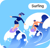 서핑