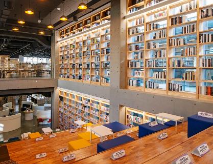 机智的釜山图书馆生活