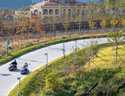 釜山で公害の心配なく詩情溢れる秋を満喫する