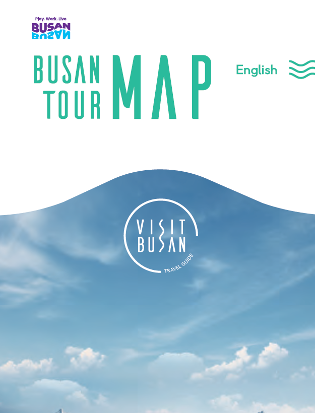 BUSAN TOUR MAP의 이미지