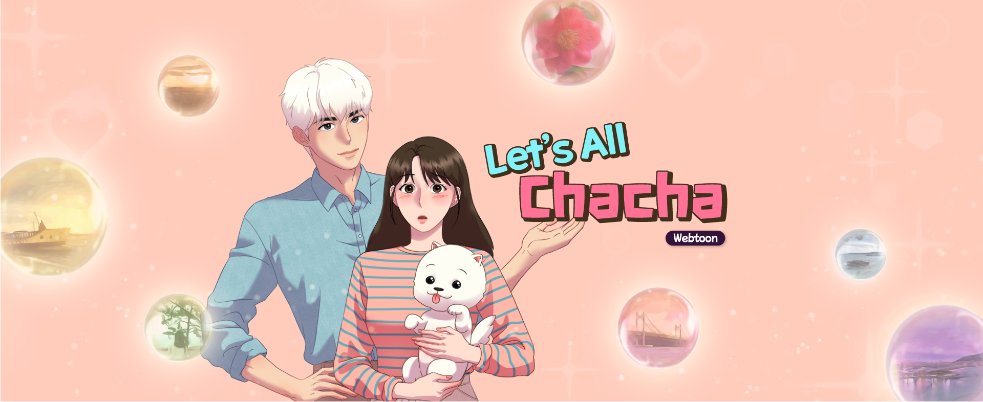 Webtoon about traveling with pets 'Let’s All Chacha' 