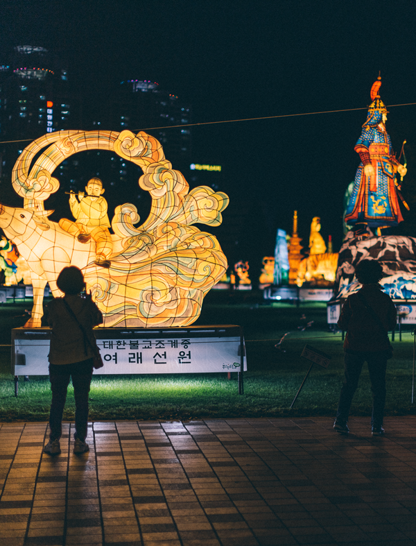 Busan Lotus Lantern Festival: Experience the enchanting glow of delicate lights