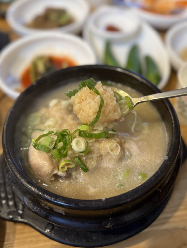 疲憊的夏天在釜山享受韓國補身美食