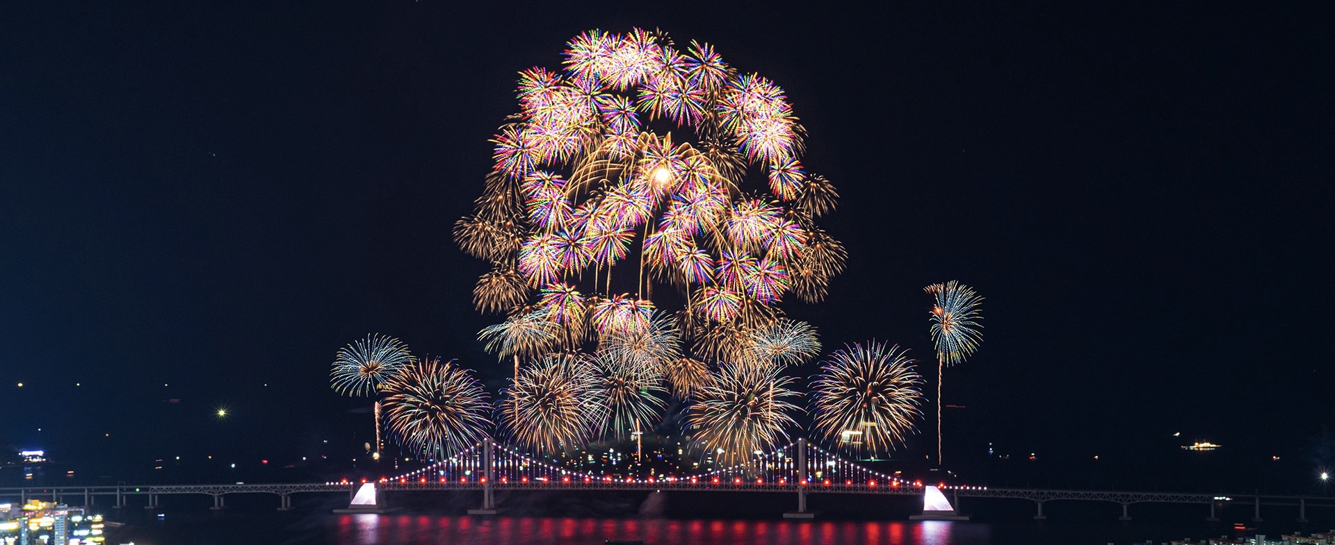 Find Your Best Spot at the 2025 Busan Fireworks Festival!