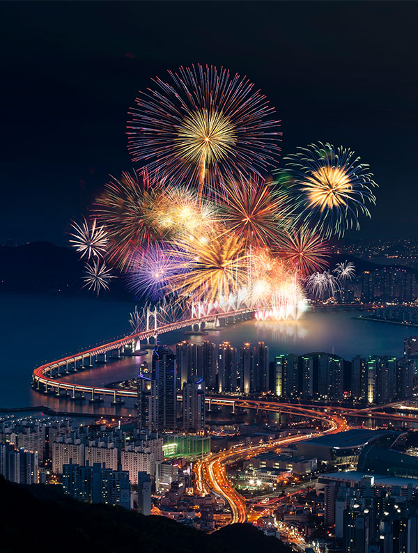 Find Your Best Spot at the 2025 Busan Fireworks Festival!