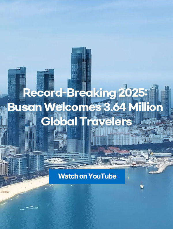 Record-Breaking 2025: Busan Welcomes 3.64 Million Global Travelers