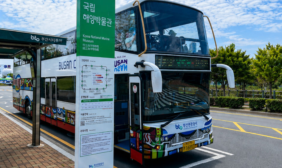Busan City Tour Bus: Green Line— A Ride to Explore Busan in Just One Day!