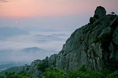 금정산 일출썸네일