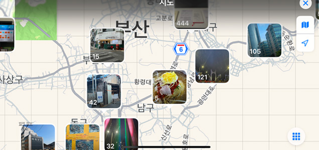 부산에 방문했던 장소들