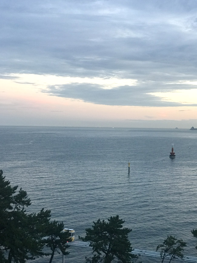 해운대 풍경