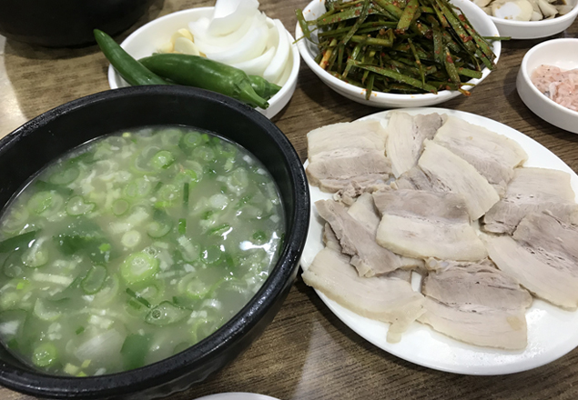 부산음식 사진 1