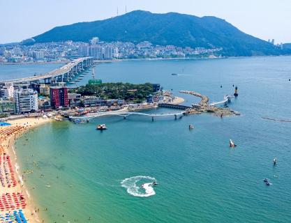 The reborn of Songdo Beach after 100 years