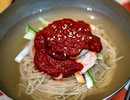 Wheat noodles, a mysteriously addictive summer food from Busan