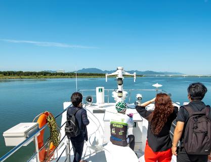 Nakdong River Eco Tour Cruise, an exciting ecological tour along the Nakdonggang River!