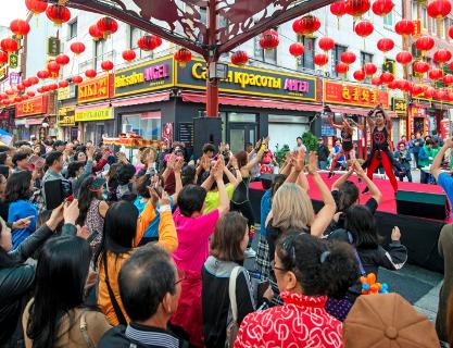 부산에서 만나는 중국의 흥! 부산차이나타운특구 문화축제