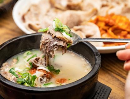 Rice and Pork Soup, People’s No. 1 Soul Food in Busan