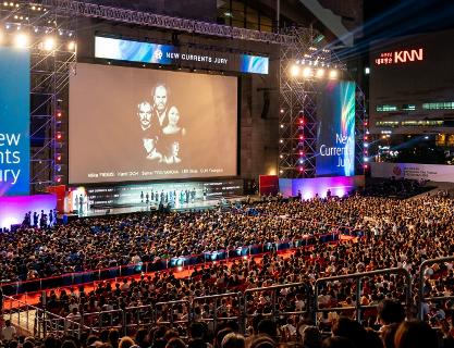 In October, Busan becomes a cinema paradise with the Busan International Film Festival.