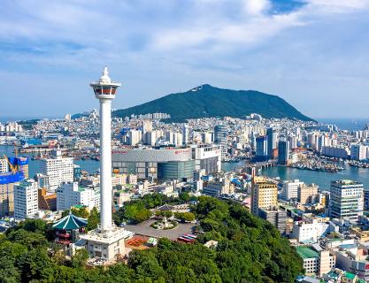 Busan's main landmark where you can enjoy culture and sightseeing in one place