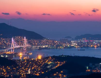 反轉魅力！白天與夜晚截然不同的釜山景點