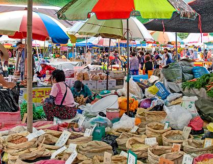 Busan’s Fifth-day Markets