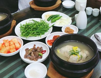 以熱治熱！釜山的3種食補食品