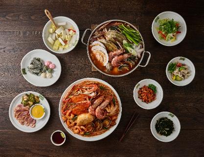 Maparam炖海鲜海鲜汤久瑞总店 (마파람 해물찜 해물탕 구서본점)