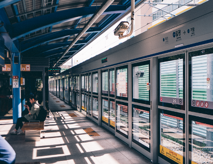 地下鉄に乗って釜山ツアー2泊3日