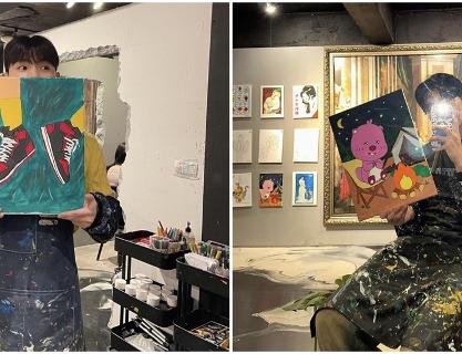 田浦工具街上的绘画体验！圣水美术馆釜山西面店