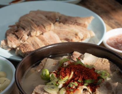 60年传统 奶奶汤饭 (60년 전통 할매국밥)