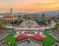 Amusement parks are always fun~ Lotte World Adventure Busan