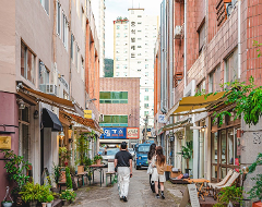 新潮奔放的田浦工具街