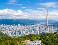 The gift of brilliant Busan at Hwangnyeongsan Viewing Lounge