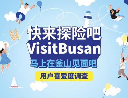 外国用户Visit Busan官网喜爱度调查