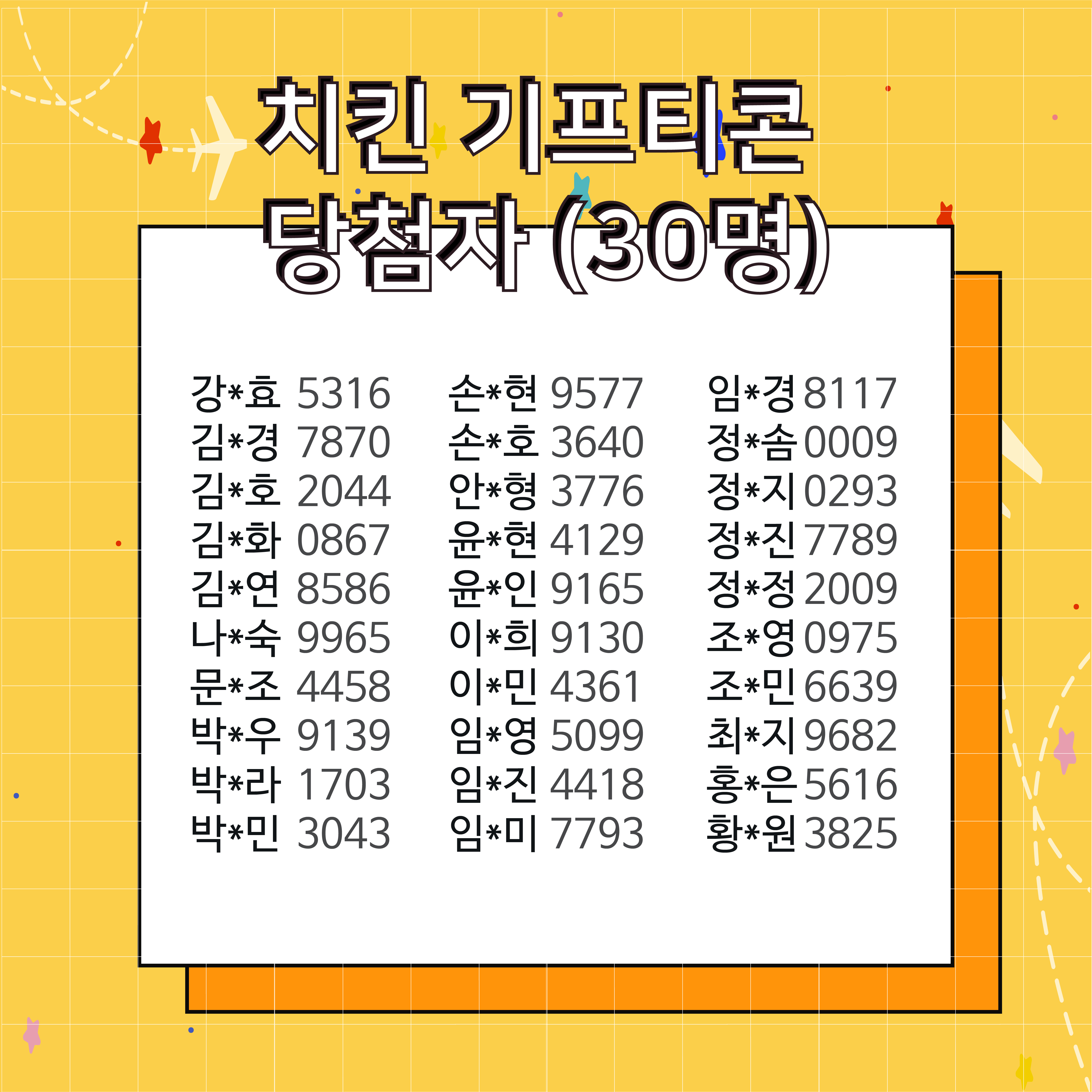 [부산-거제-통영-남해] 4권역 여행코스 역제안 이벤트 당첨자 발표