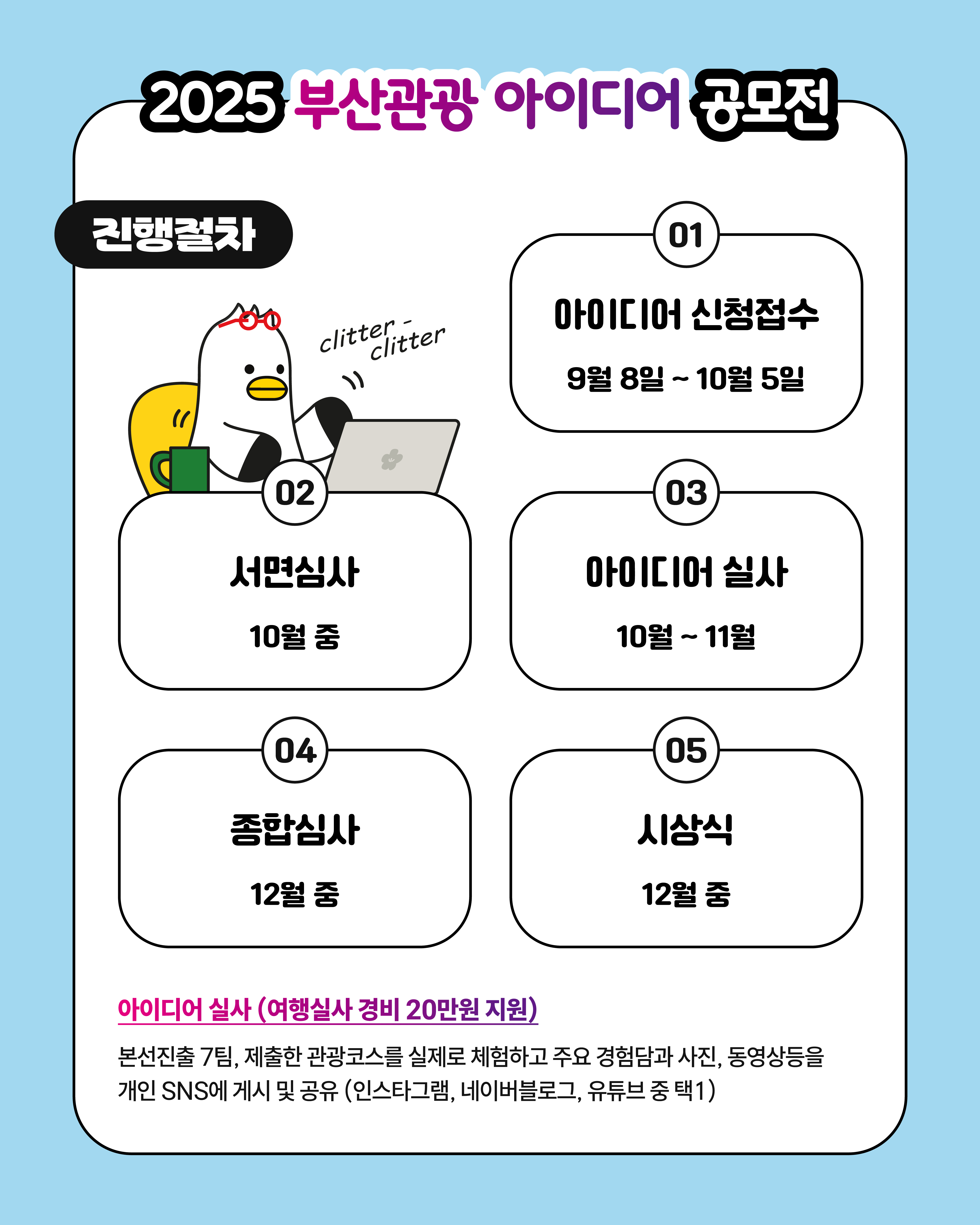 2025 부산관광 아이디어 공모전