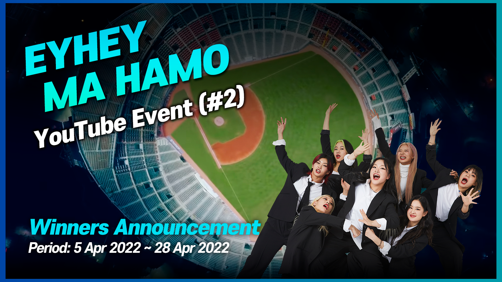 Winners Announcement : EYHEY MA HAMO YouTube Event (#2)