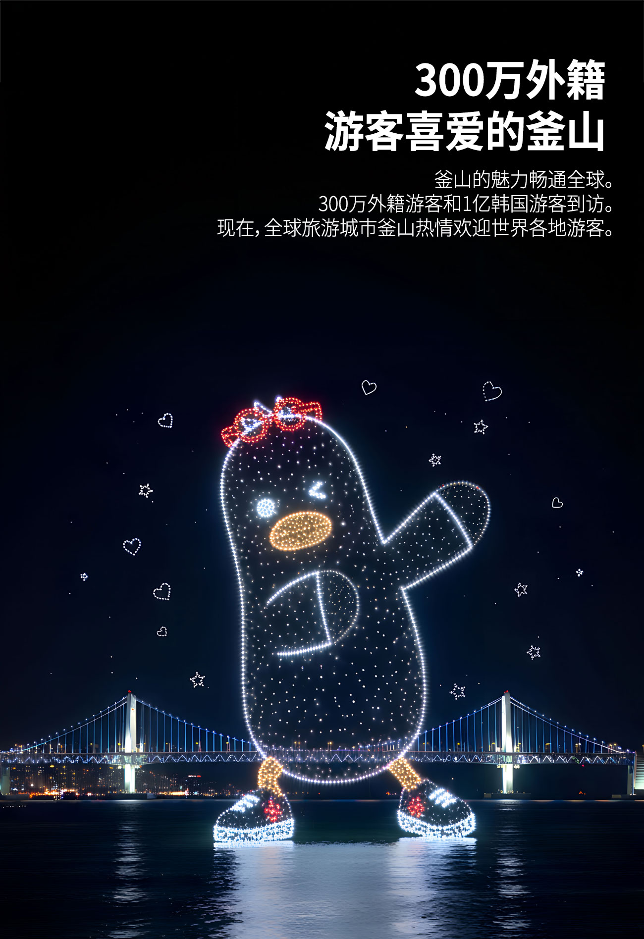 300万外籍游客喜爱的釜山