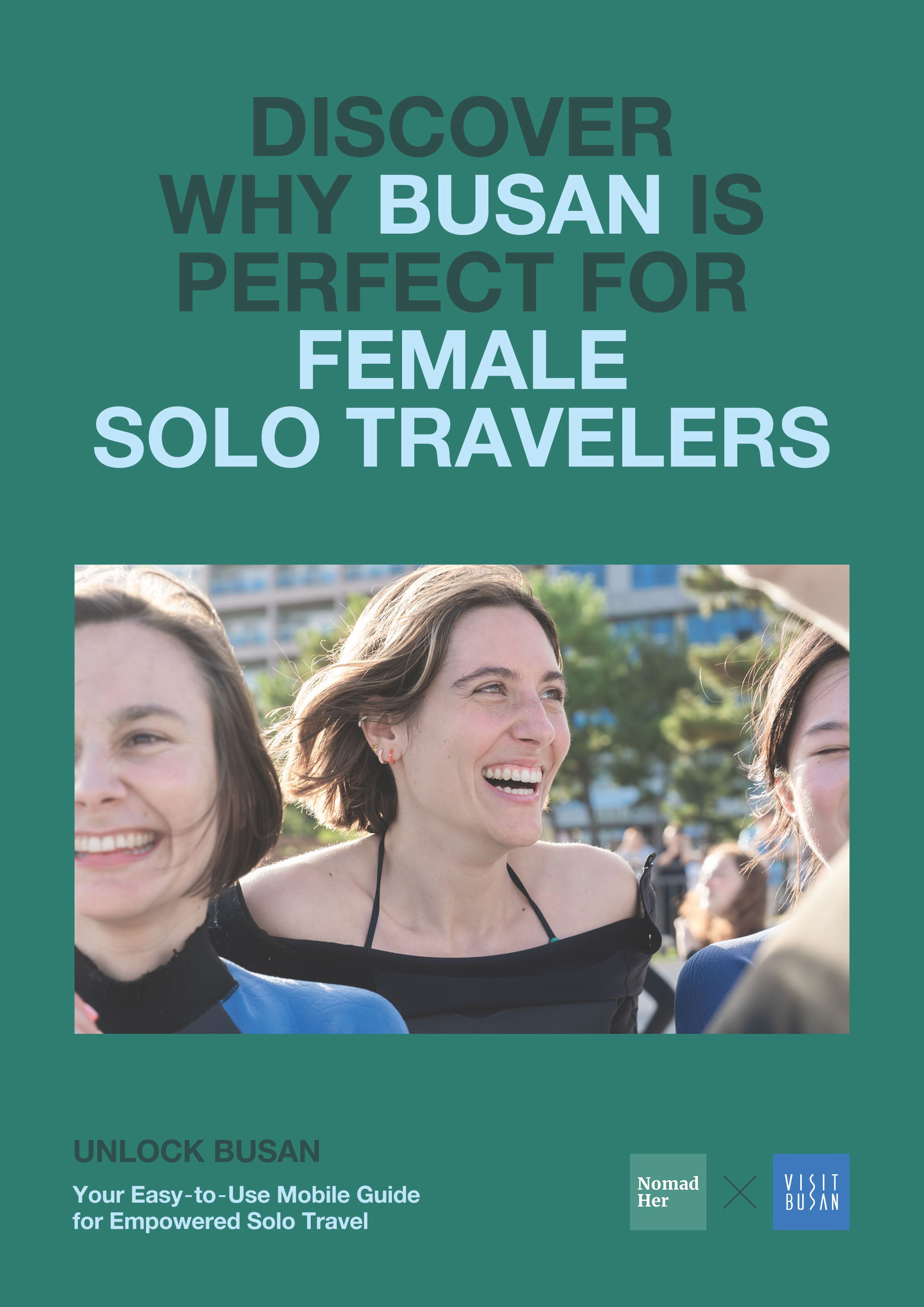 DISCOVER WHY BUSAN IS PERFECT FOR FEMALE SOLO TRAVELERS의 이미지
