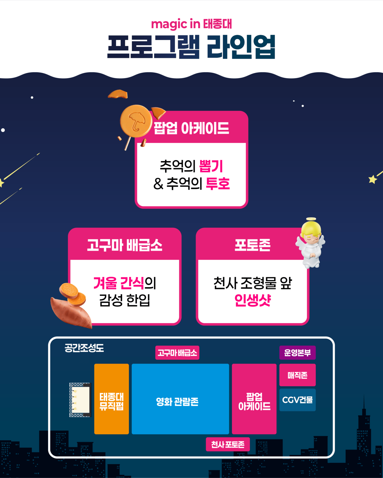 자동차 없는 자동차극장 Magic in 태종대