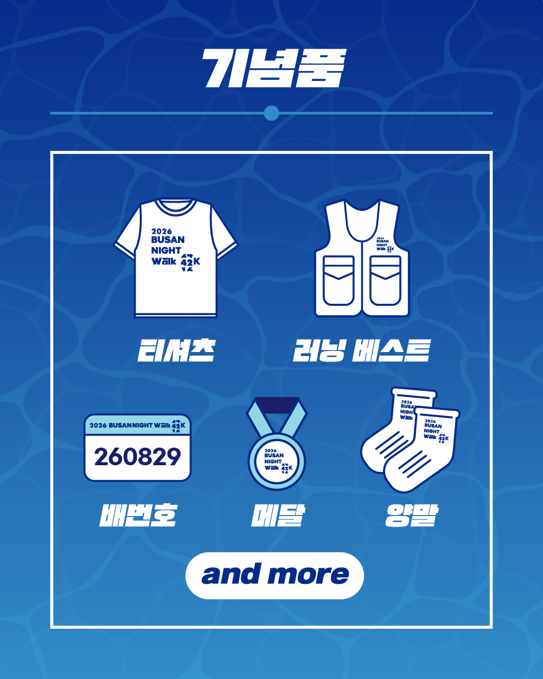 2026 부산 나이트 워크 42K