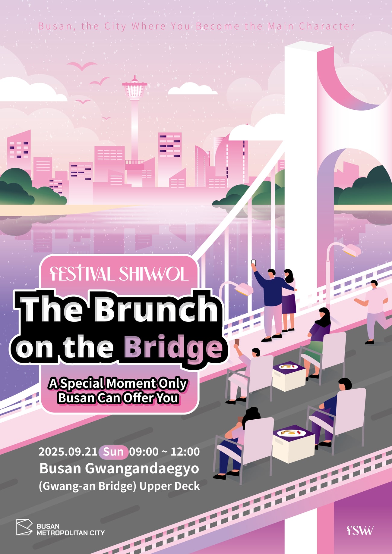 Brunch on the Bridge