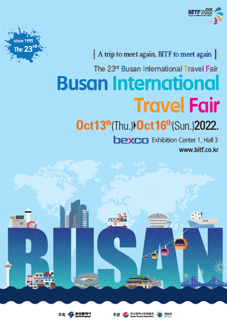 busan international travel fair 2023