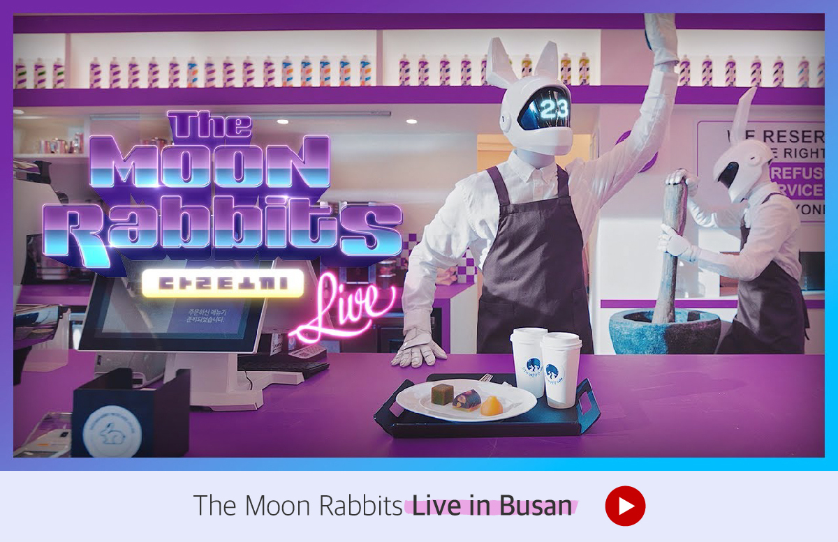 The Moon Rabbits Live in Busan