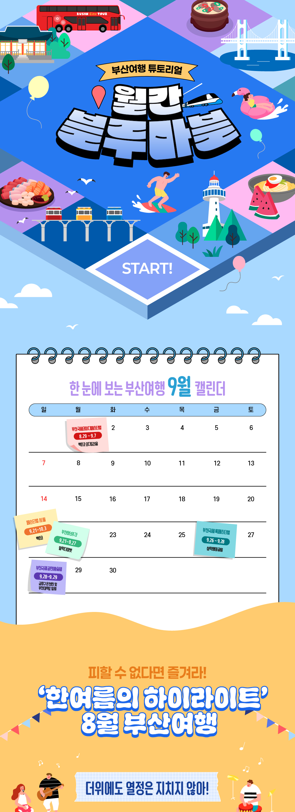 부산여행 튜토리얼 월간블루마블