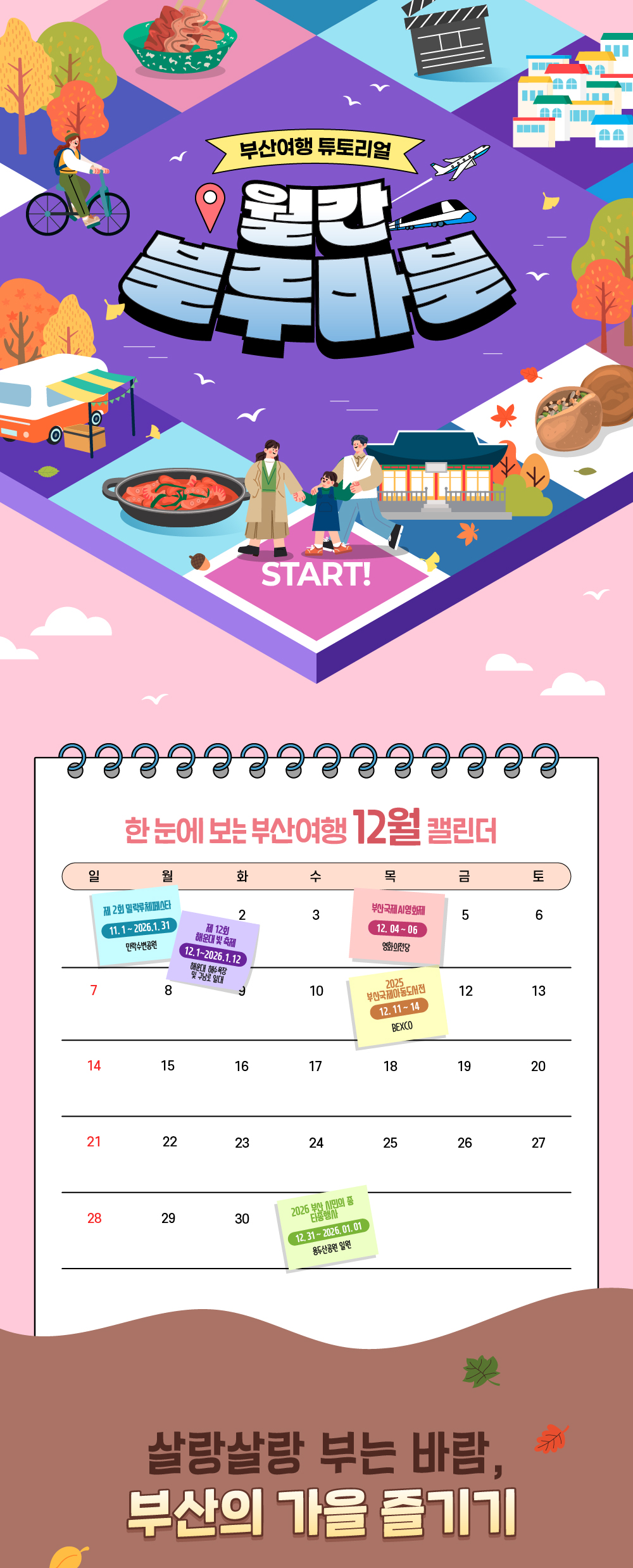 부산여행 튜토리얼 월간블루마블