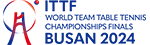 ITTF World Team Table Tennis
Championships Finals Busan 2024