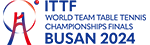 ITTF World Team Table Tennis
Championships Finals Busan 2024