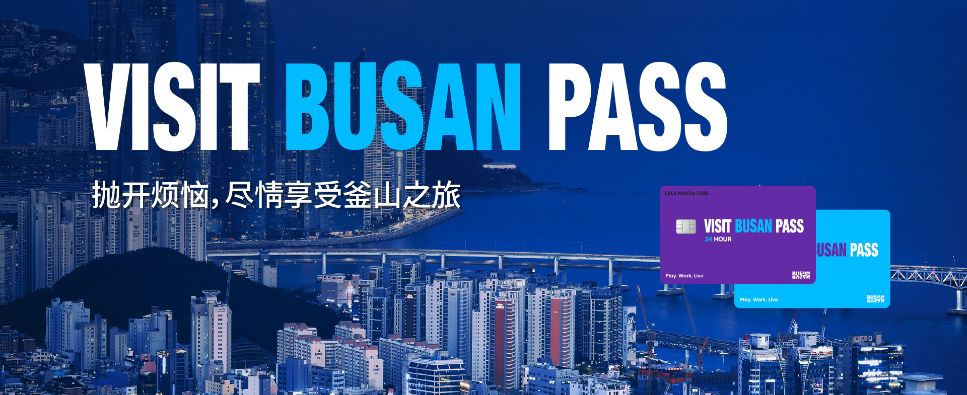 VISIT BUSAN PASS