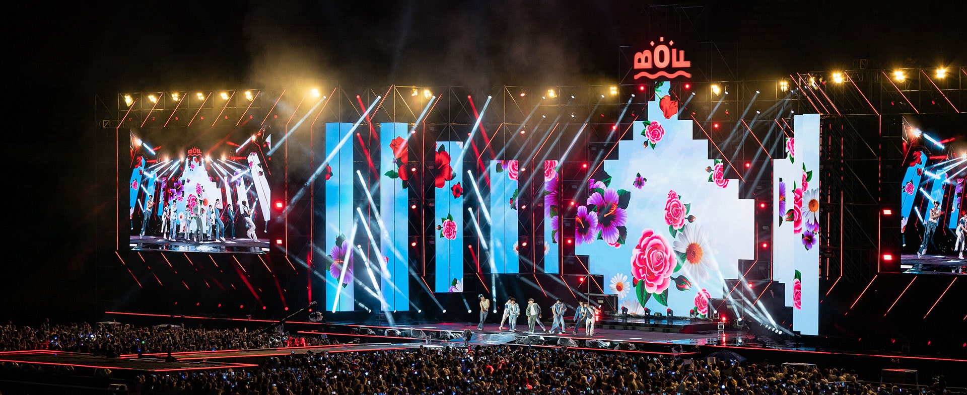 A global stage for fans to connect, celebrate, and experience the spirit of K-Culture

