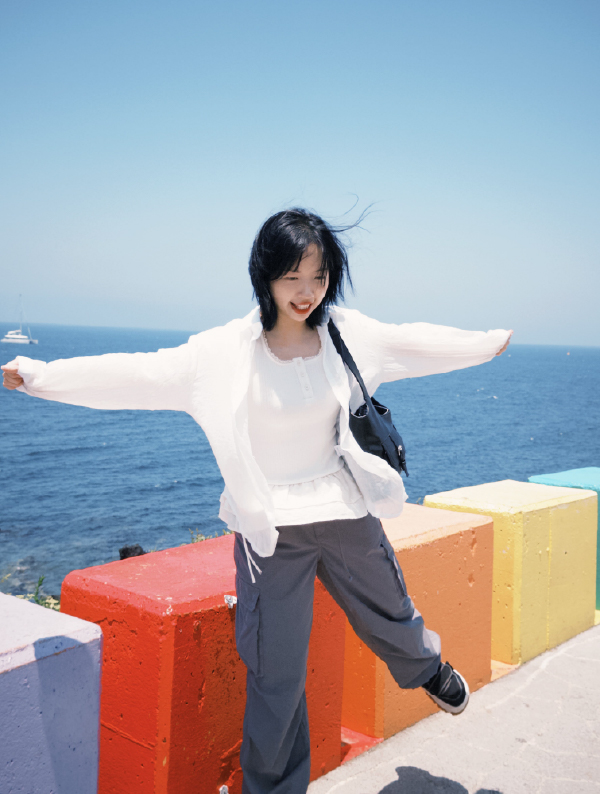 [創作者訪談] ➌ yumikoyu_ss：釜山是“海風與煙火交織的立體城市”。